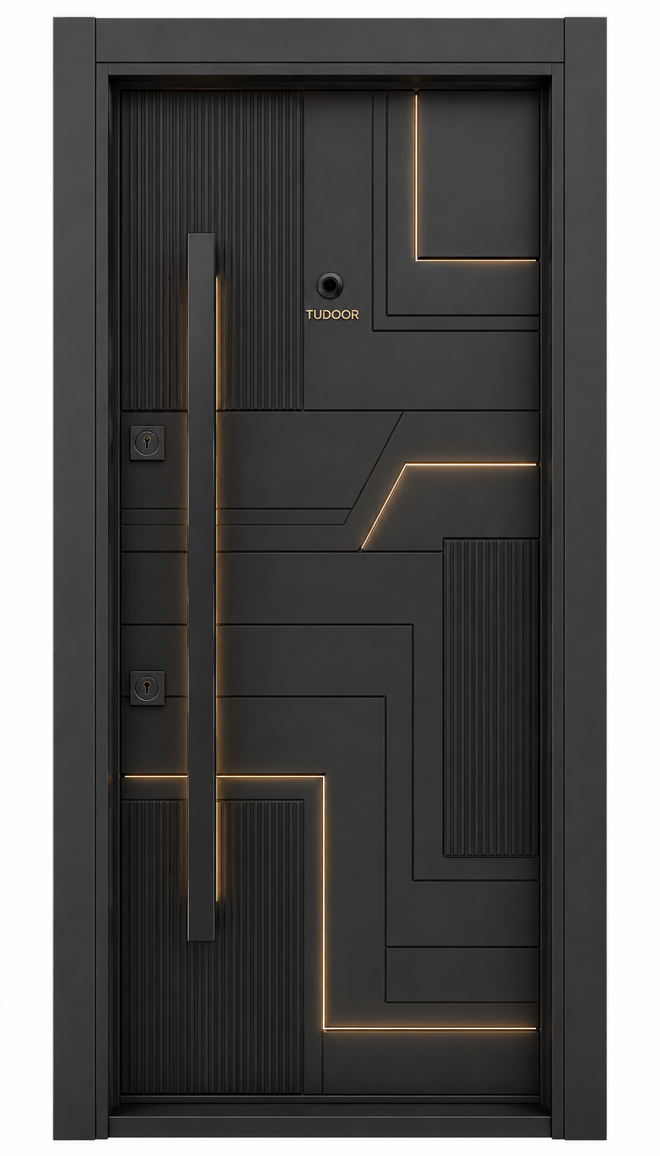Tudoor Plus ZP-591 Matrix Noir Tudoor çelik kapı modeli
