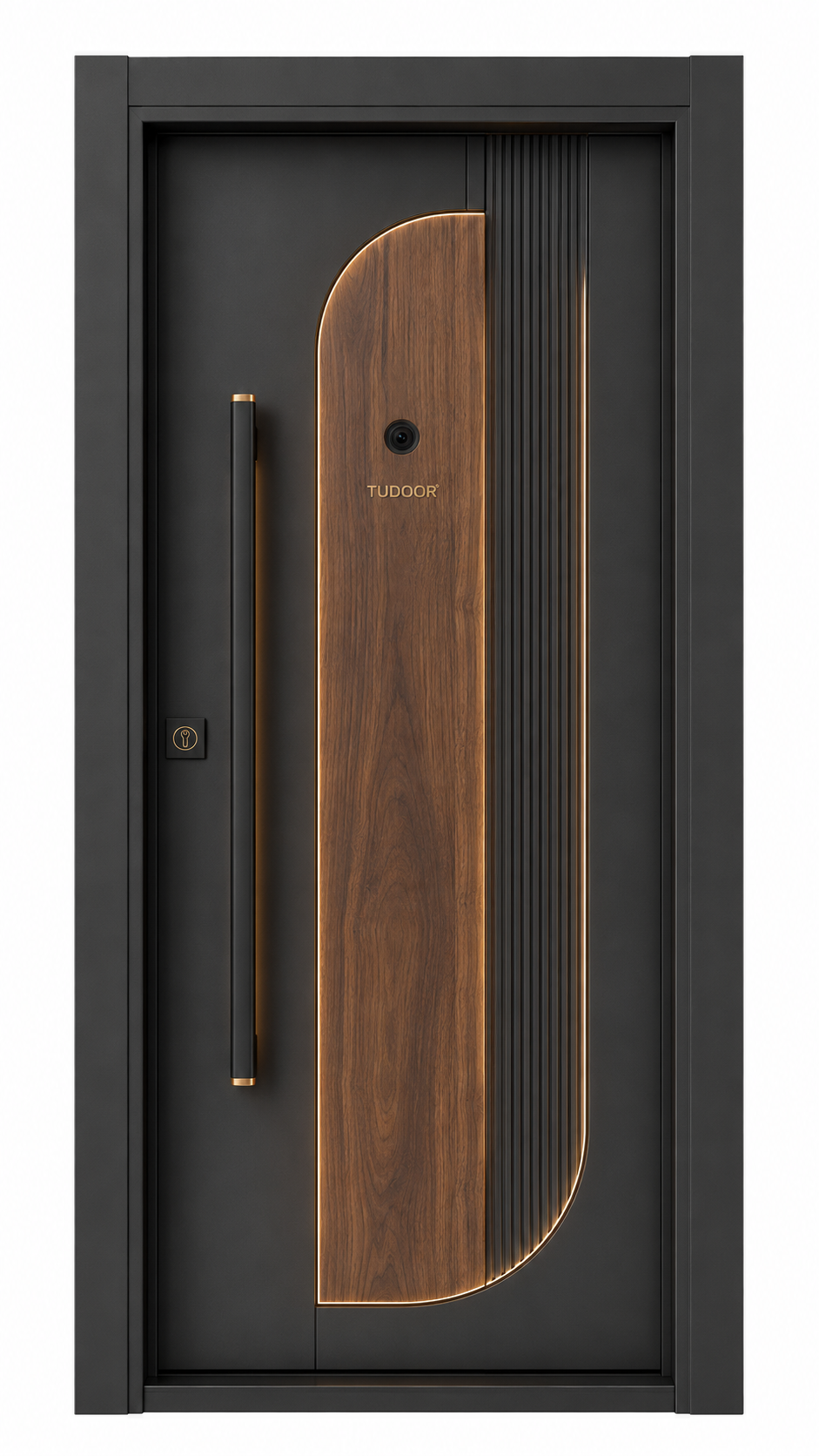 Tudoor Plus ZP-597 Radius Line Tudoor çelik kapı modeli