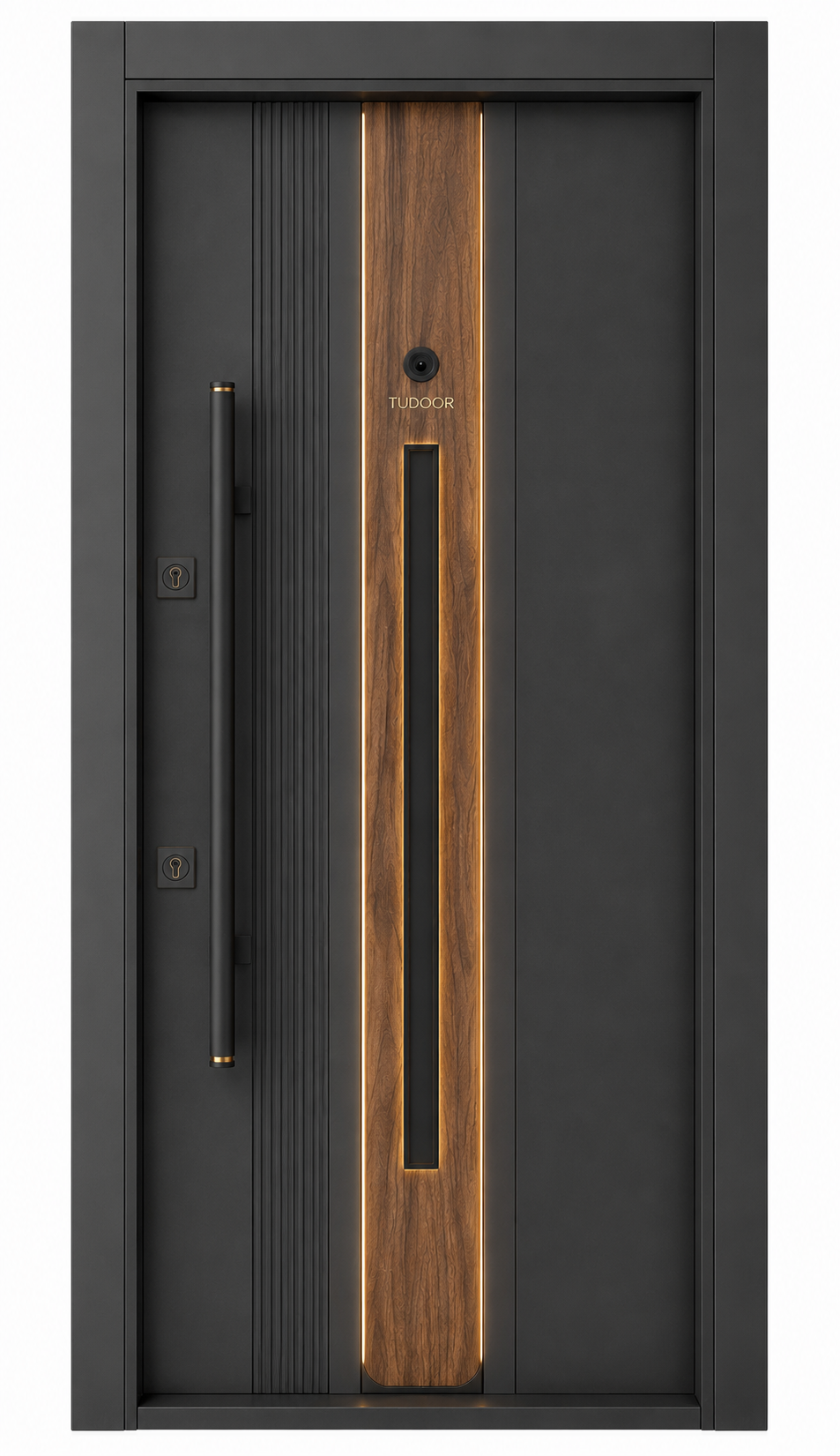 Tudoor Plus ZP-598 Vertical Core Tudoor çelik kapı modeli
