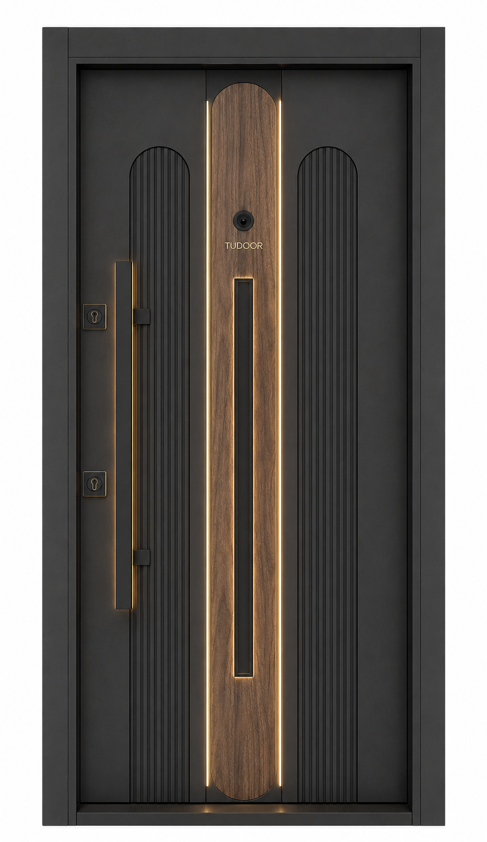 Tudoor Plus ZP-599 Dual Arch Tudoor çelik kapı modeli